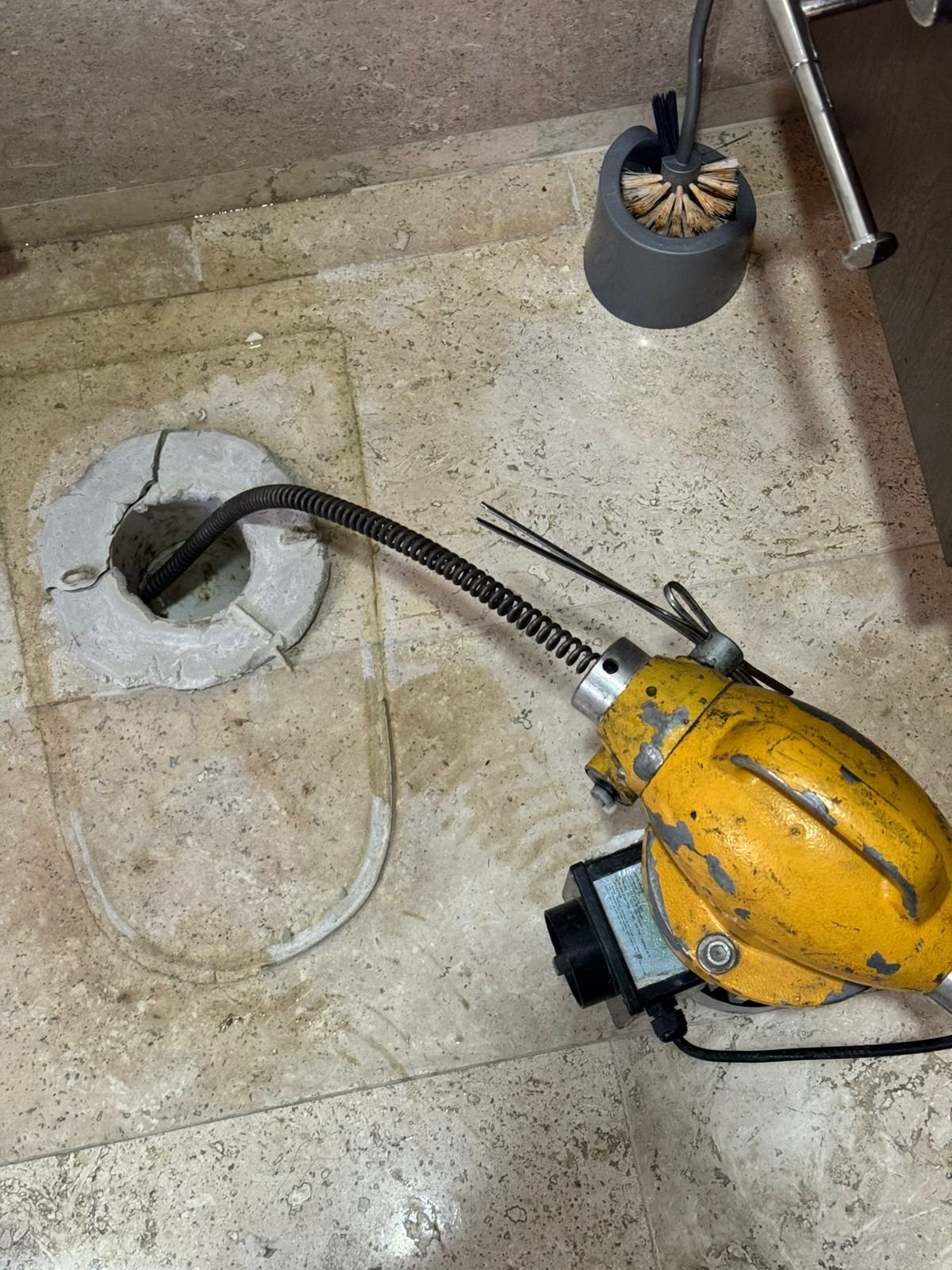 Equipo especializado de destape